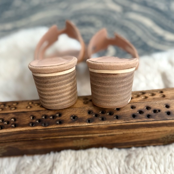 Hermes Oasis Rose Pink shimmer nude size 40 - Picture 4 of 16